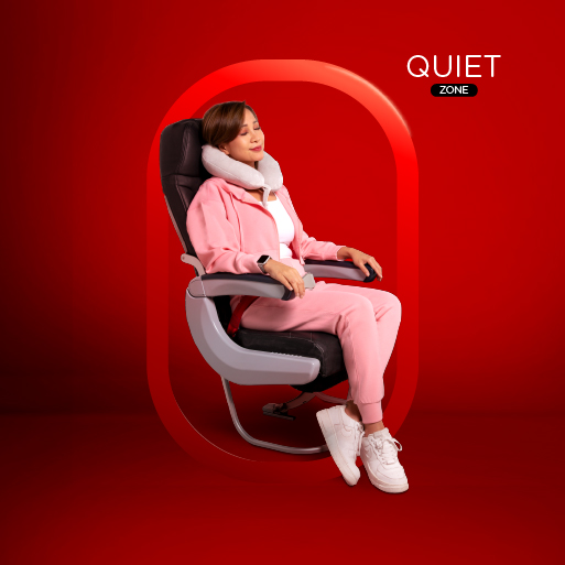 quiet zone hot seat benefits